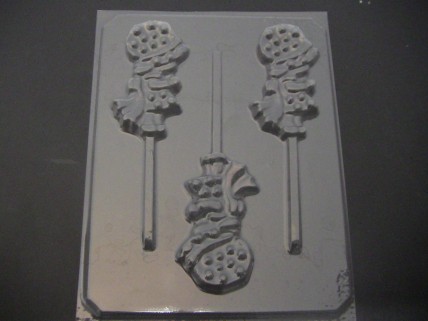 185sp Holly Hobbit Doll Chocolate or Hard Candy Lollipop Mold 185sp Holly Hobbit Doll Chocolate or Hard Candy Lollipop Mold